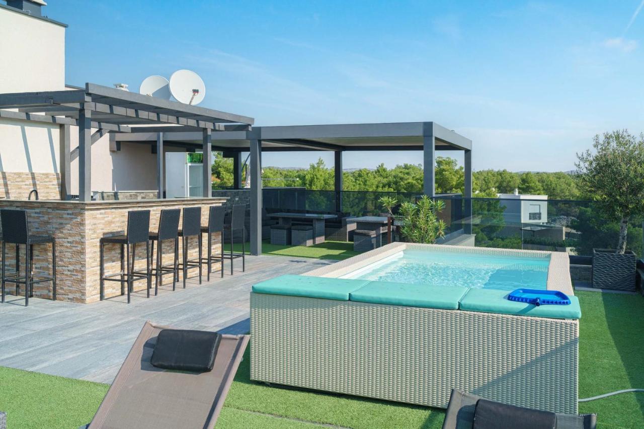 Апартаменты Olive Balcony Vodice-Срима Экстерьер фото