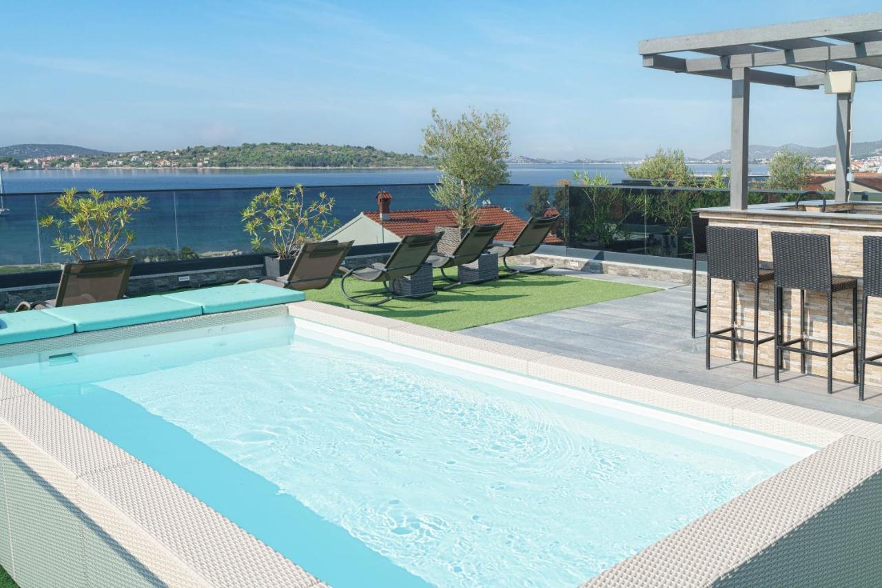 Апартаменты Olive Balcony Vodice-Срима Экстерьер фото