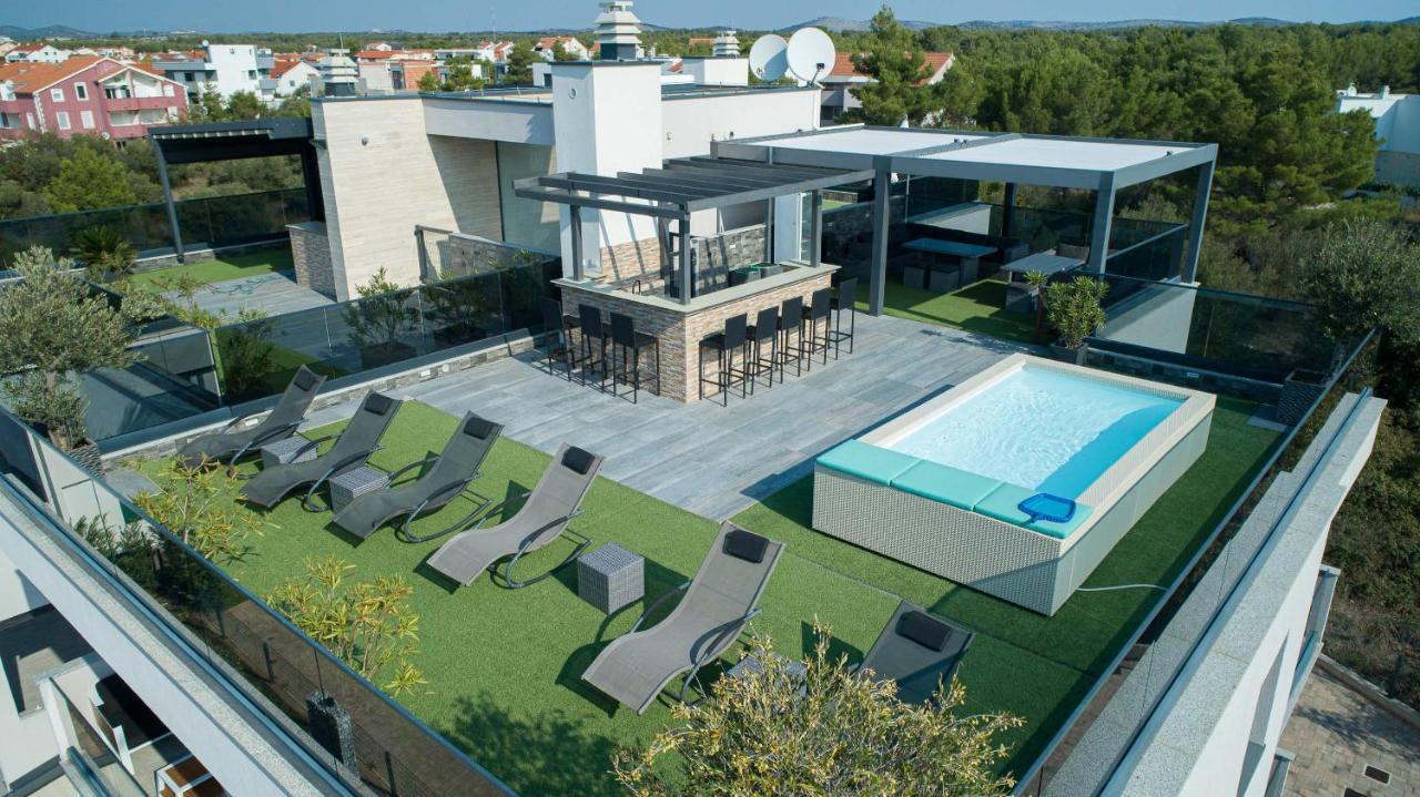Апартаменты Olive Balcony Vodice-Срима Экстерьер фото
